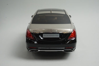 1:18 GT SPIRIT GTS237 Mercedes Maybach S650 Silver/Black model car