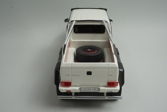 1:18 GT SPIRIT GTS100 Mercedes-Benz G63 AMG 2014 White model car