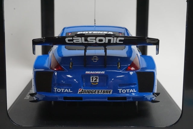 1:18 AUTOart 38511 Nissan Fairlady Z Super GT Calsonic Impul 2005 #12 model car