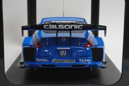1:18 AUTOart 38511 Nissan Fairlady Z Super GT Calsonic Impul 2005 #12 model car