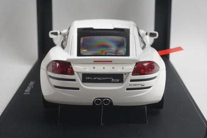 1:18 AUTOart 75368 Lotus Europa S White model car