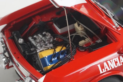 1:18 AUTOart 87219 Lancia Fulvia 1.6HF Sanremo Rally 1972 #2 model car