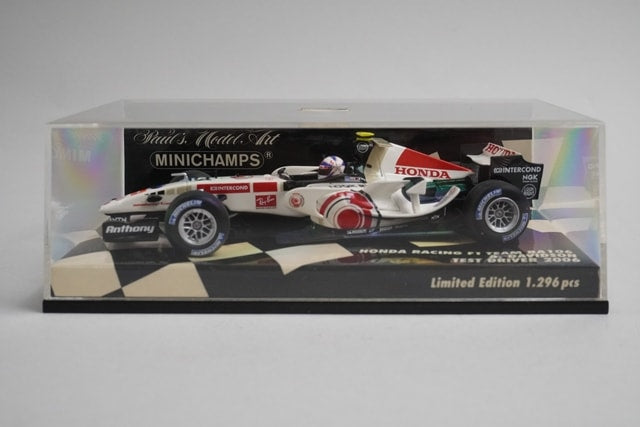 1:43 MINICHAMPS 400060036 Honda Racing F1 Team RA106 2006 #36 model car