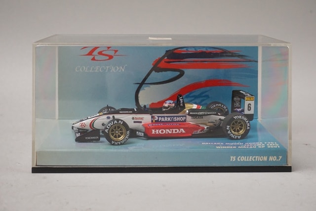 1:43 MINICHAMPS 518014306 Dallara Mugen Honda F301 Macau GP 2001 #6 model car