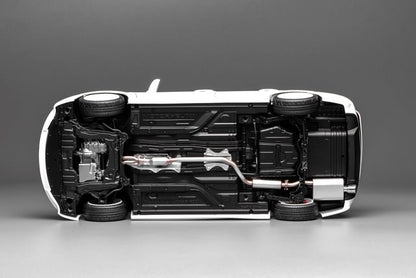 M85404 MOTORHELIX 1:18 Honda Civic Type R FD2 2007 Late Ver Premium White Pearl model car