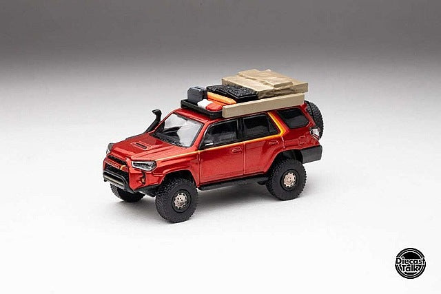 DTGSPC11 GCD Gaincorp Products 1:64 Toyota 4Runner 40th Anniversary Overland DiecastTalk Custom Edition
