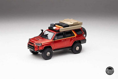 DTGSPC11 GCD Gaincorp Products 1:64 Toyota 4Runner 40th Anniversary Overland DiecastTalk Custom Edition