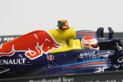 1:43 MINICHAMPS 413120301 Red Bull Racing Renault RB8 Suzuka 2012 #1 model car
