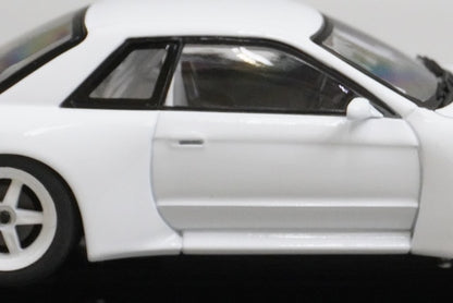 1:43 EBBRO 44306 Nissan Skyline GT-R JGTC 1994 Test White model car