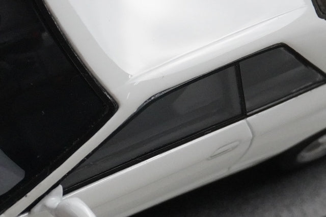 1:43 Hi-Story HS022 Nissan Skyline Sports Coupe GTS-t Type M 1989 Crystal White model car