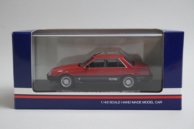 1:43 Hi-Story HS048RE Nissan Skyline Sedan 2000 Turbo Intercooler RS-X 1984 Red model car