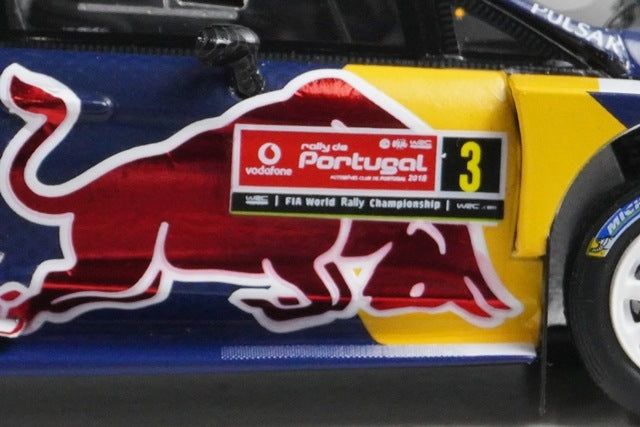 1:43 Spark S5967 Ford Fiesta WRC Portugal Rally 2018 #3 model car