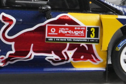 1:43 Spark S5967 Ford Fiesta WRC Portugal Rally 2018 #3 model car