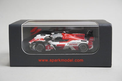 1:87 Spark 87S162 Toyota GR10 Hybrid Gazoo Racing Le Mans 2021 #8 model car