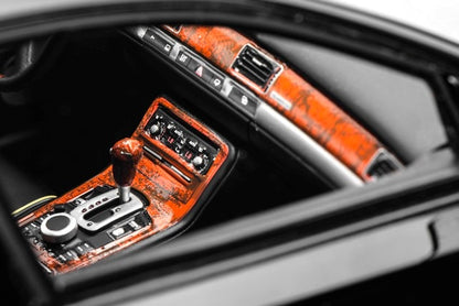 [ Pre-order ] MH030BK MOTORHELIX 1:18 Audi A8 W12 2008 Brilliant Black