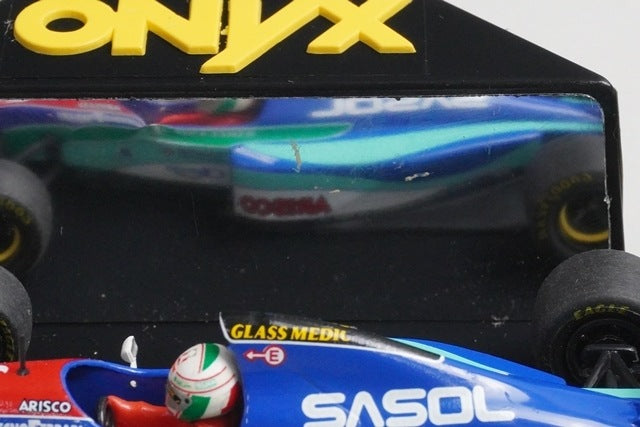 1:43 ONYX 196B Jordan 194 SASOL #15 A.D. Cesaris model car