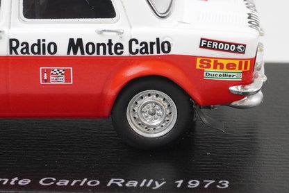 1:43 SPARK S9457 SIMCA 1000 Rally 2 Monte Carlo Rally 1973 #34 B.Fiorentino / M.Gelin model car