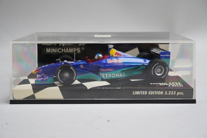 1:43 MINICHAMPS 430990081 Sauber Show Car 1999 #11 model car