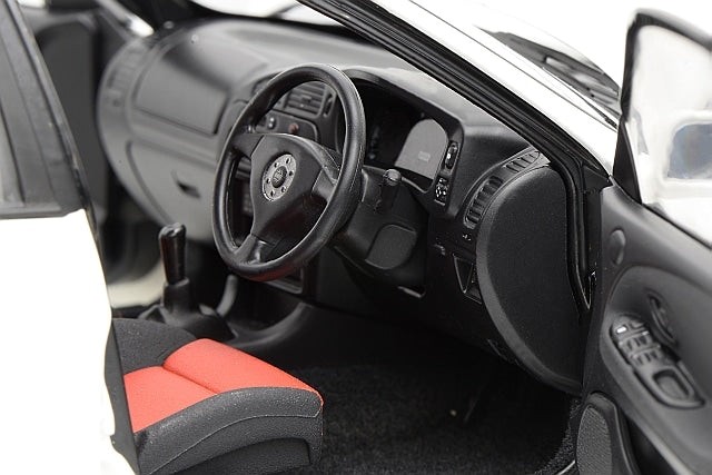 [ Pre-order ] M84305 MOTORHELIX 1:18 Mitsubishi Lancer Evolution VI GRS T.M.E SCOTIA WHITE