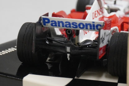 1:43 MINICHAMPS 400050016 Panasonic Toyota Racing TF105 #16 model car