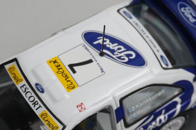 1:43 MINICHAMPS 430988707 Ford Escort WRC Monte Carlo Rally 1998 #7 model car