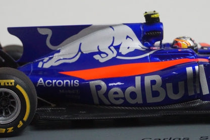 1:43 Spark S5038 Scuderia Toro Rosso STR12 #55 Australian GP 2017 model car
