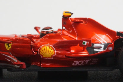 1:43 Hot Wheels L8779 Ferrari F2008 #1 model car