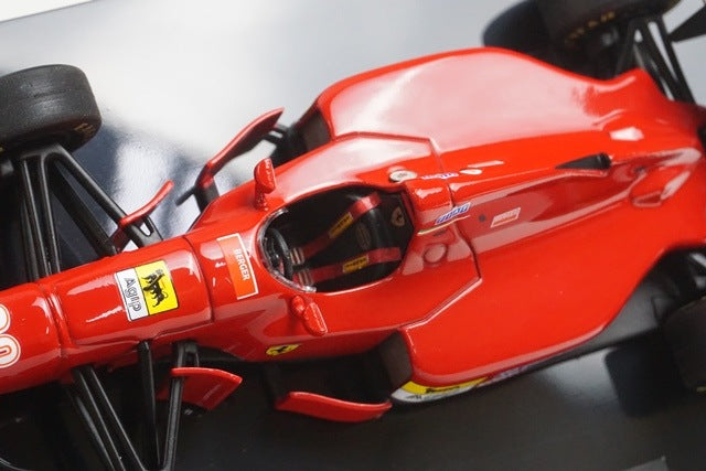 1:43 Mattel N5583 Elite Custom Ferrari 412 T1 #28 model car