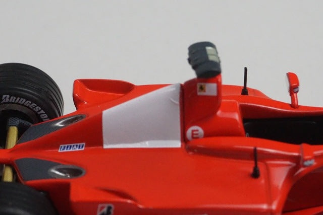 1:43 ixo SF02/00 Ferrari F1 2000 US GP 2000 #3 model car