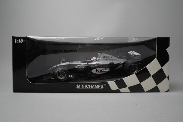 1:18 MINICHAMPS 530031816 McLaren Mercedes MP4-18 2003 #6 model car