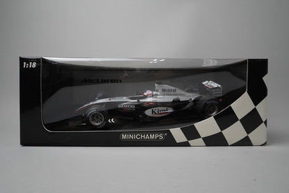 1:18 MINICHAMPS 530031816 McLaren Mercedes MP4-18 2003 #6 model car