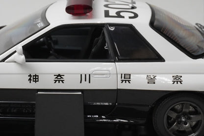 1:18 KYOSHO 08366A Nissan Skyline GT-R Police #502 model car