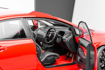 [ Pre-order ] M85415 MOTORHELIX 1:18 Scale Honda Civic Type R (FD2) MUGEN RR Milano Red
