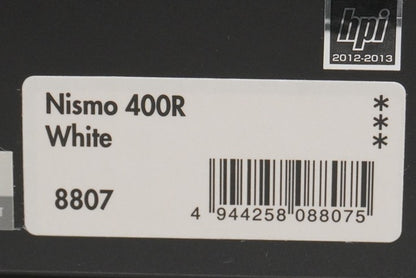 1:43 HPI 8807 Nissan Nismo 400R White model car