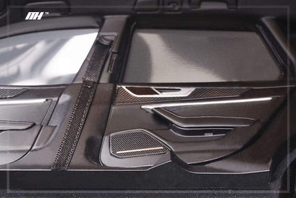 MOTORHELIX 1:18 Scale Audi RS6 Avan C8 2019 Black