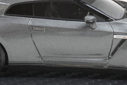 1:43 HPI 8415 Nissan GT-R SpecV Nurburgring Test model car