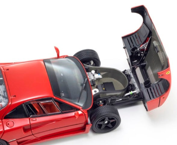 KS08416RLM KYOSHO 1:18 Ferrari F40 Lightweight LM Wing Red