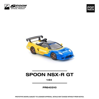 [ Pre-order ] PR640310 POP RACE 1:64 Honda SPOON NSX-R GT
