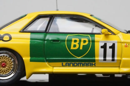 1:43 EBBRO 44156 Nissan BP Trampio Skyline Gr.A 1993 #11 Yellow model car