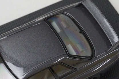 1:43 EBBRO 44131 Nissan Skyline GT-R Nismo R32 1990 Gun Gray model car