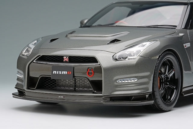 [ Pre-order ] EML173 Make Up EIDOLON 1:18 Nissan GT-R (NISMO R35 CRS Version) 2013 Dark Metal Gray