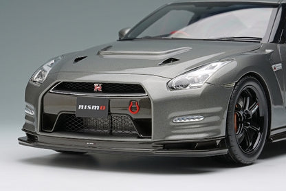 [ Pre-order ] EML173 Make Up EIDOLON 1:18 Nissan GT-R (NISMO R35 CRS Version) 2013 Dark Metal Gray