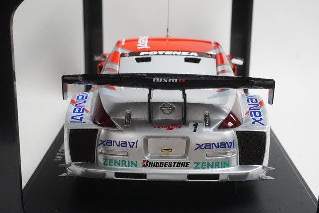 1:18 AUTOart 80377 80576 Nissan Fairlady Z Xanavi Nismo Super GT 2005 #1