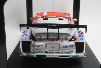 1:18 AUTOart 80377 80576 Nissan Fairlady Z Xanavi Nismo Super GT 2005 #1