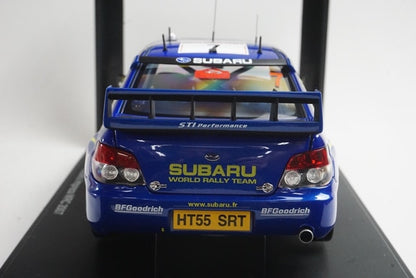 1:18 AUTOart 80790 Subaru Impreza WRC Monte Carlo Rally 2007 #7 P. Solberg