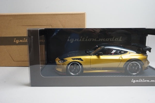 1:18 ignition model IG3380 Nissan TOP SECRET Fairlady Z (RZ34) Gold