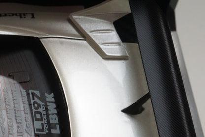 1:18 ignition model IG2358 LB-Silhouette WORKS GT Nissan 35GT-RR White Ms.Chisaki Kato