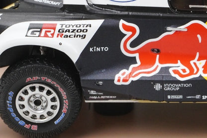 1:43 Spark S5870 Toyota GR DKR Hilux T1+ Dakar 2022 #201 model car
