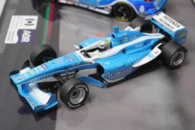 1:43 EBBRO AOR Custom Arabian Oasis Racing Team Memorial model Set model car