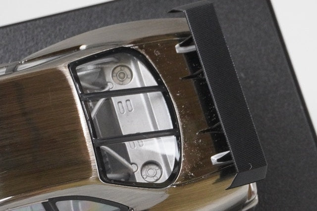 1:43 HPI 8210 Nissan Nismo GT-R Le Mans Black Metal Polish Model